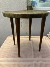 VINTAGE BRASS TOP SMALL SIDE