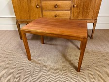 MID CENTURY TEAK COFFEE SIDE