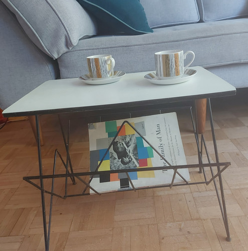 Mid century atomic white - mid-century,
