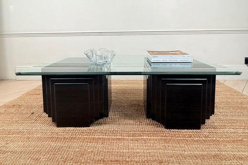 Vintage mid century - mid, black