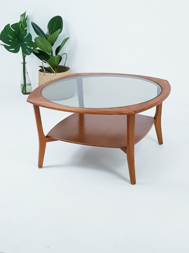 Vintage coffee table mid - vintage,