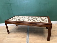 Mid Century Teak Tiled Top G