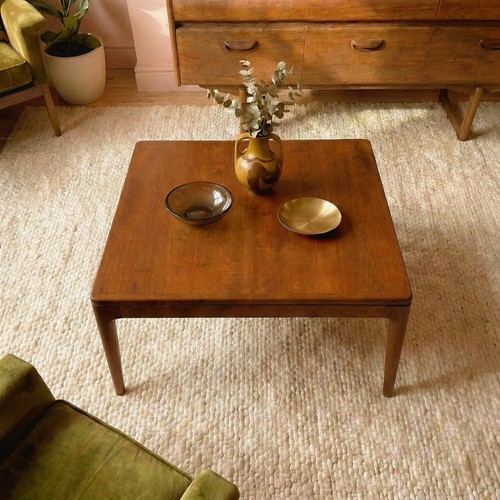 Danish teak coffee - teak,