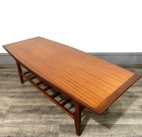 Stylish mid century - stylish, teak/oak