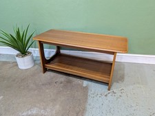 Vintage Teak Coffee Table Low