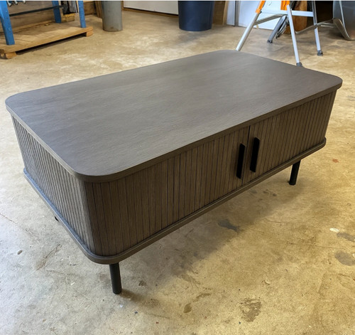 Grey coffee table - coffee, century