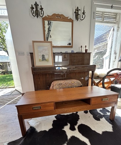 Teak mid century modern - , coffee