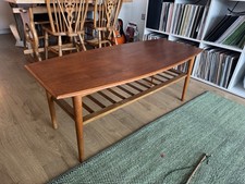 Mid Century Modern Oak Coffee