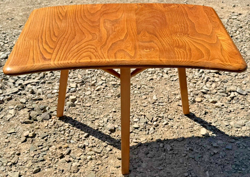 Ercol end coffee side table - ercol,