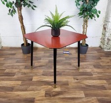 Vintage 60's Red Formica