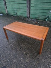 Teak Wooden Coffee Table Mid