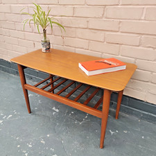 Mid Century Coffee Table with