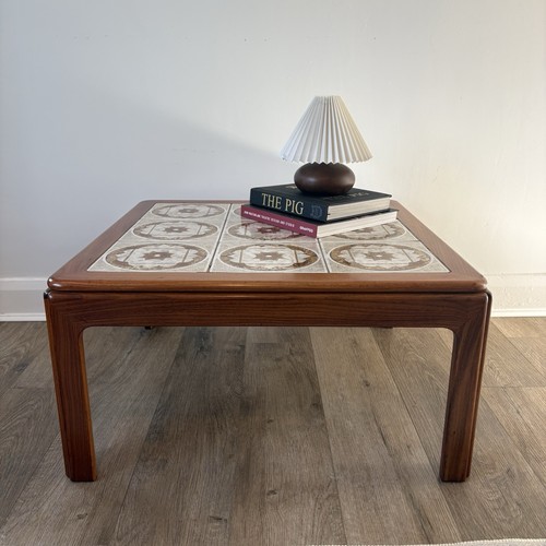 Plan teak mid century - g,
