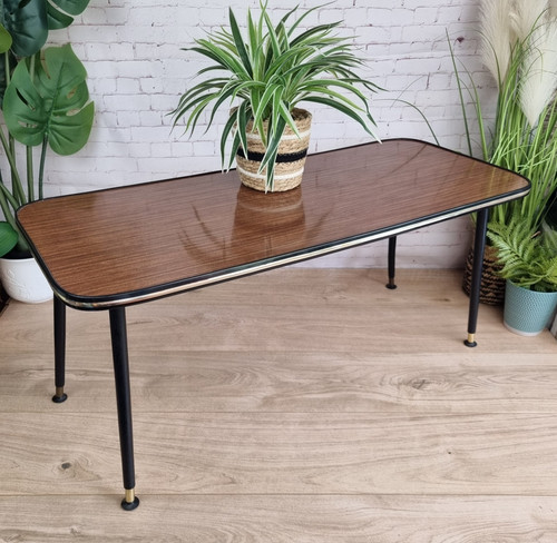 Mid century 60s formica - mid, coffee