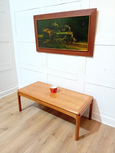 Retro teak nathan - retro, table